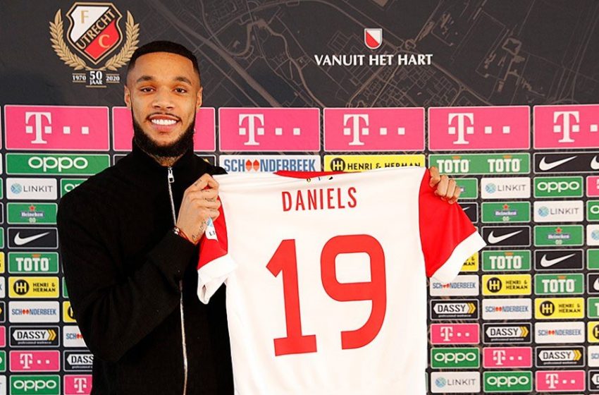 FC Utrecht tira Djenairo Daniels do PSV