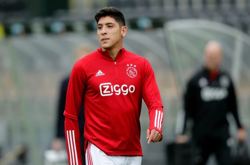  Ajax rejeita nova oferta do Valencia por Edson Álvarez
