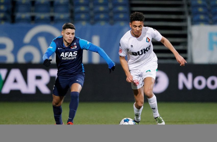 Jong AZ Alkmaar fica próxima da vitória, mas SC Telstar busca o empate no final