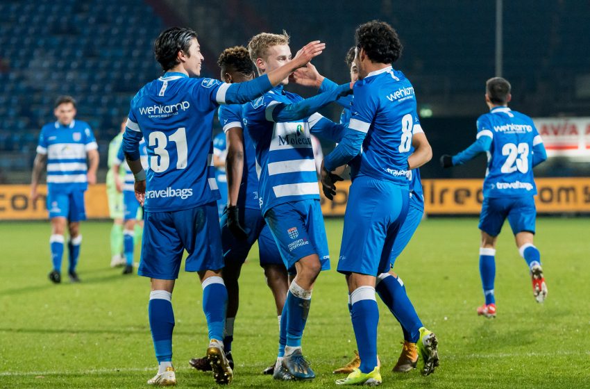 Reza Ghoochannejhad sai do banco, faz três gols e garante vitória do PEC diante do Willem II em Tilburg