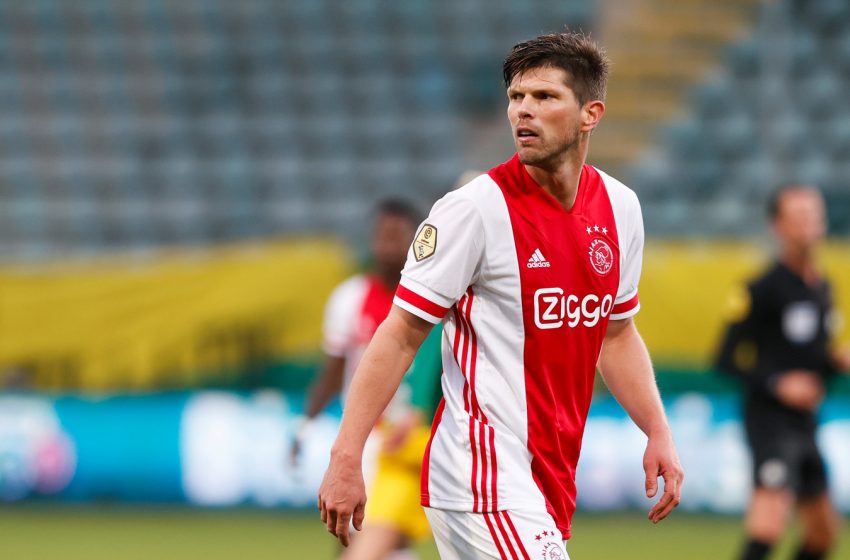 Klaas-Jan Huntelaar segue como dúvida para o clássico