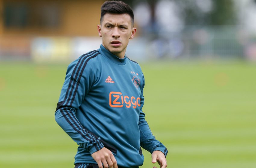  Ajax anuncia venda de Lisandro Martínez por 57 milhões de euros