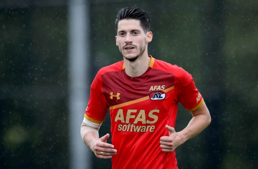 Marko Vejinović assina com o ADO Den Haag por duas temporadas e meia