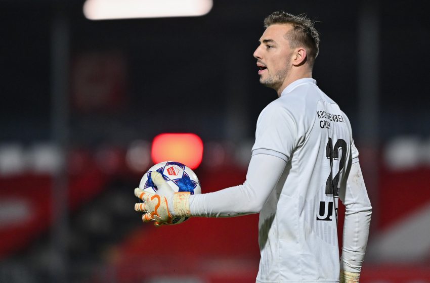 Michael Woud deverá assinar em definitivo com o Almere City FC