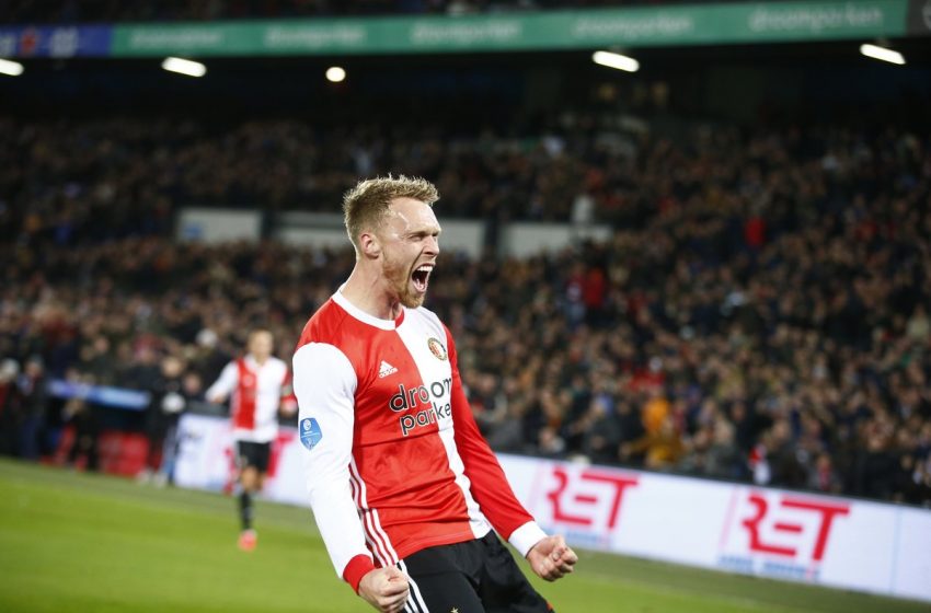  Nicolai Jørgensen deixa oficialmente o Feyenoord