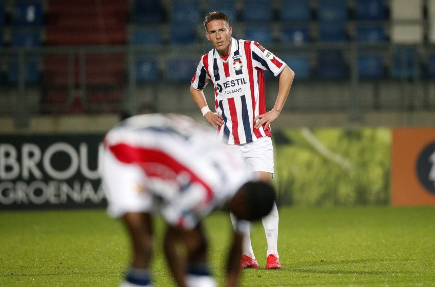 Willem II dispensa Paul Gladon