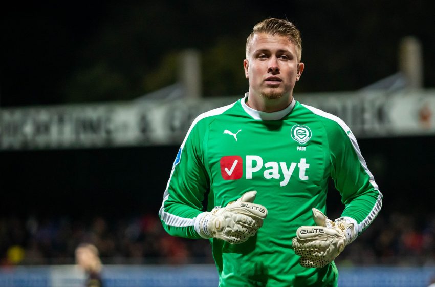 Sergio Padt deixa o FC Groningen ao final dessa temporada