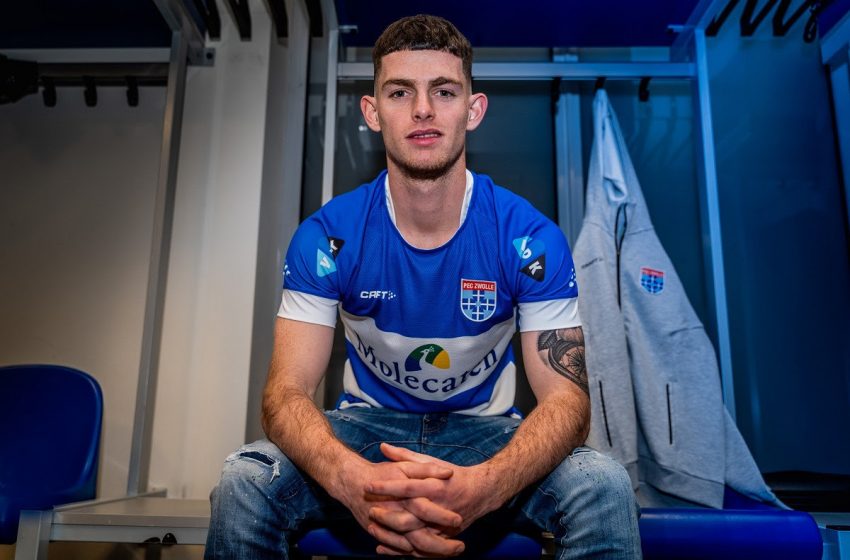 PEC Zwolle anuncia contratação de Thomas Buitink