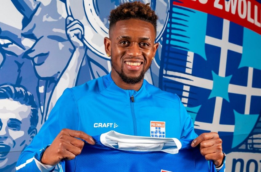 Virgil Misidjan assina com o PEC Zwolle por seis meses