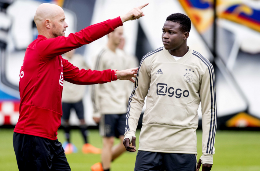 Ajax empresta Hassane Bandé a clube croata