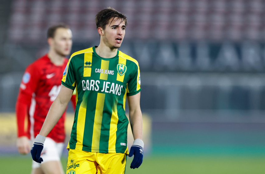 ADO Den Haag libera Samy Bourard que assina com Fehérvár FC