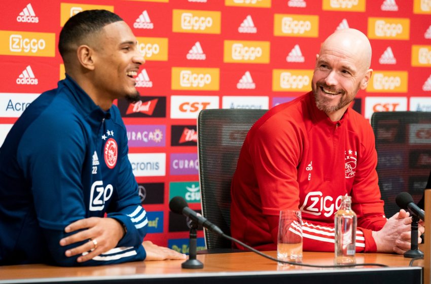 Erik ten Hag mostra insatisfação com erro administrativo que causou a ausência de Haller na Liga Europa