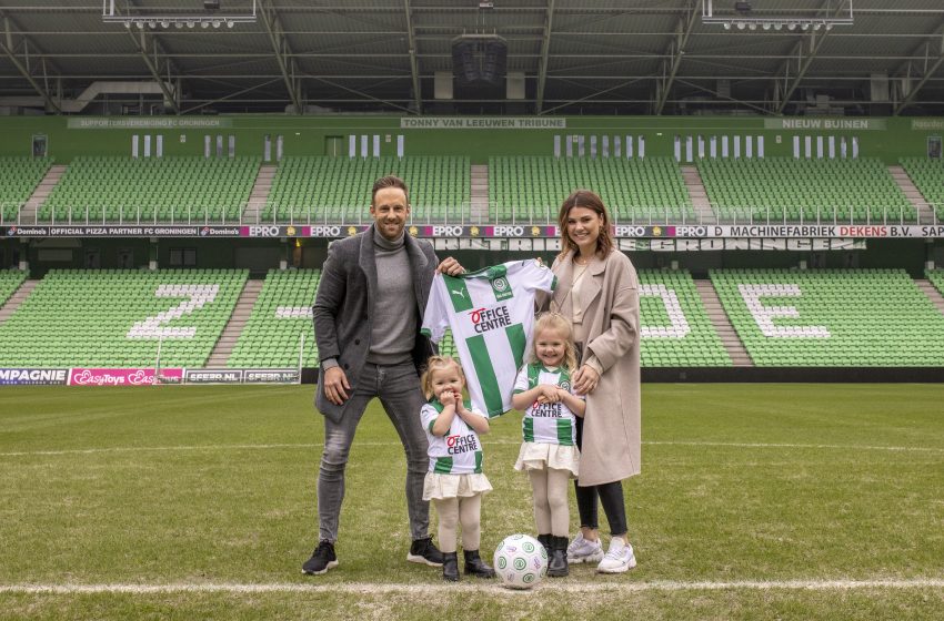 Bart van Hintum assina por mais uma temporada com o FC Groningen