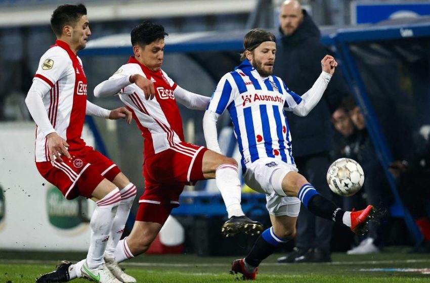 Ajax libera Edson Álvarez para tirar férias