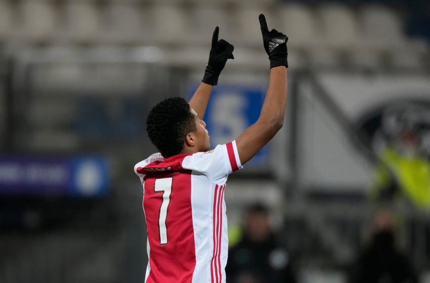 Ajax é o segundo finalista da Copa da Holanda