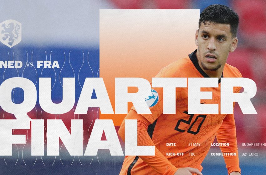 França U21 será o adversário da Holanda U21 nas quartas de finais da Eurocopa U21