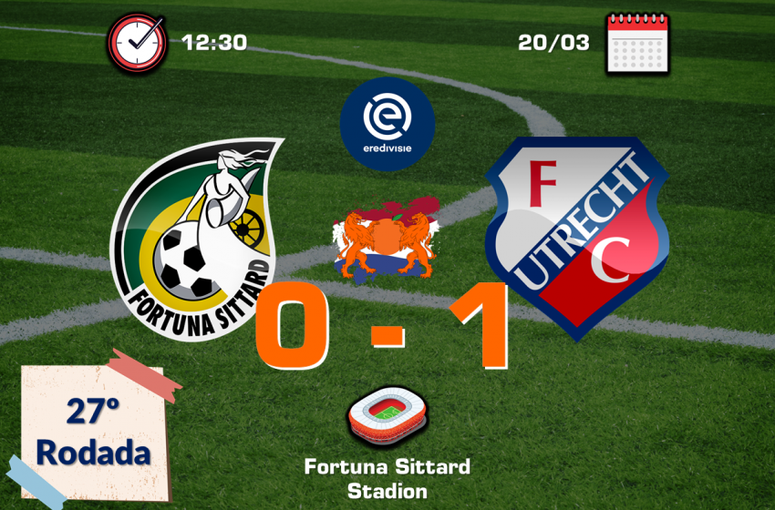 Dalmau entra na segunda etapa e garante vitória do FC Utrecht