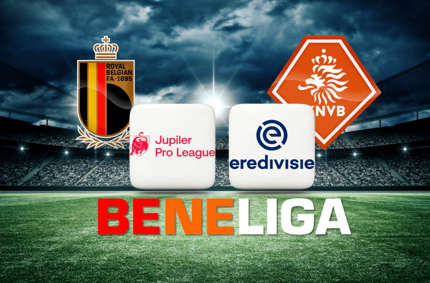 Clubes belgas votam a favor da BeNeLiga