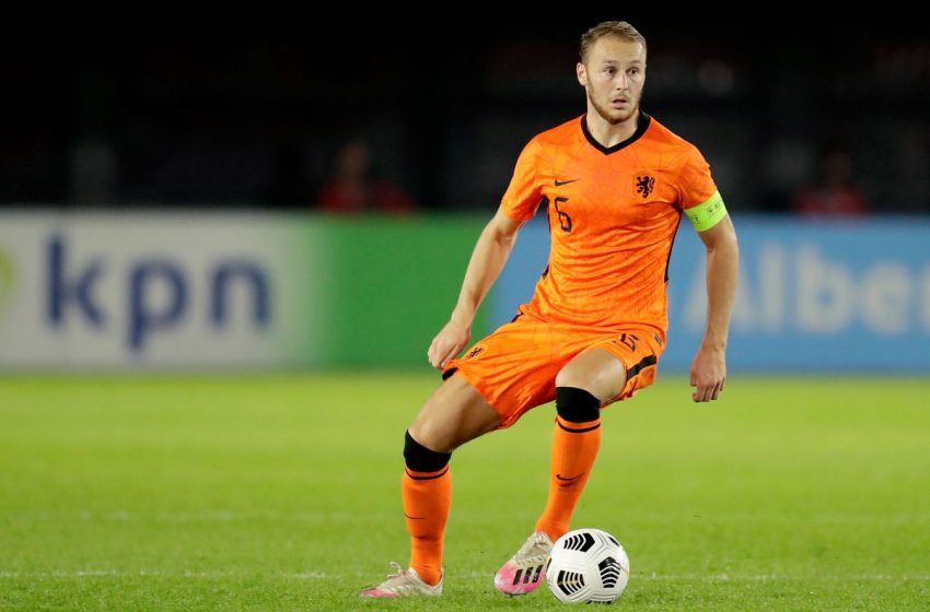 Teun Koopmeiners será o capitão da Holanda U21 na Eurocopa