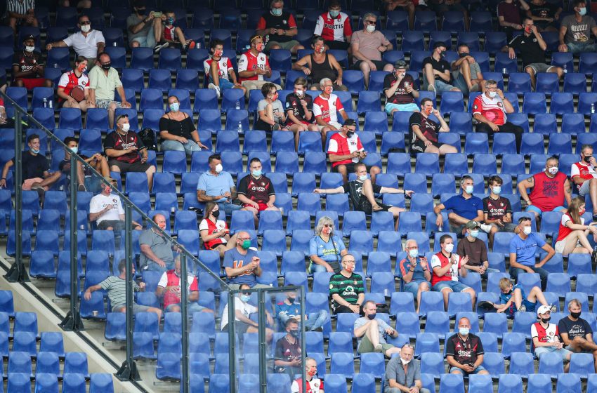 Eredivisie poderá voltar a receber torcedores ainda nesta temporada