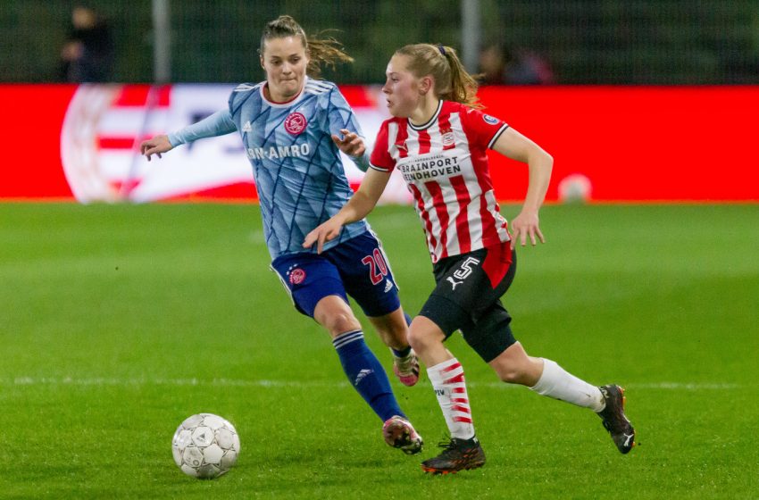 Equipe feminina do PSV entra em quarentena