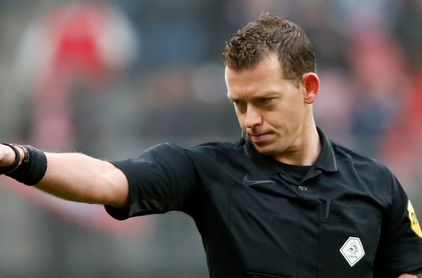 Allard Lindhout apitará jogo entre Ajax e FC Utrecht na quinta-feira
