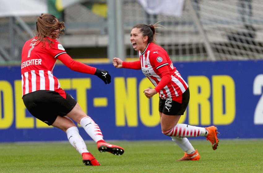 Anika Rodriguez renova contrato com o PSV