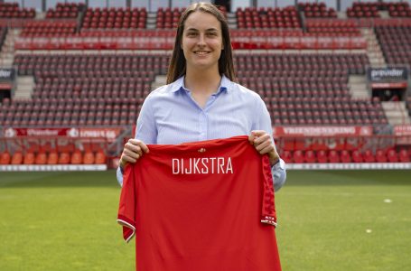 FC Twente anuncia contratação de Caitlin Dijkstra