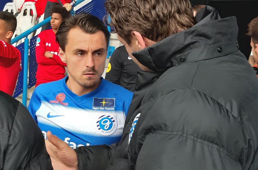 Daryl van Mieghem destaca mentalidade do De Graafschap para vencer o Jong FC Utrecht