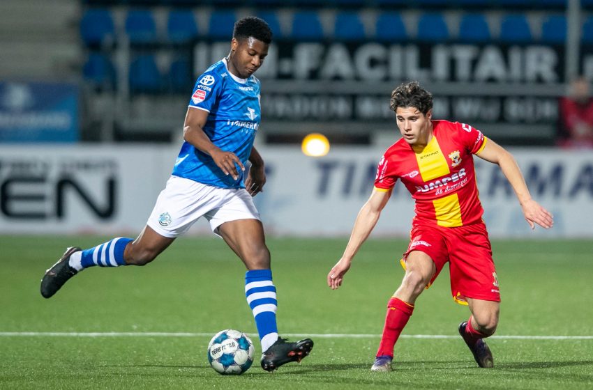 FC Den Bosch informa que Dhoraso Moreo Klas não jogará mais pelo clube