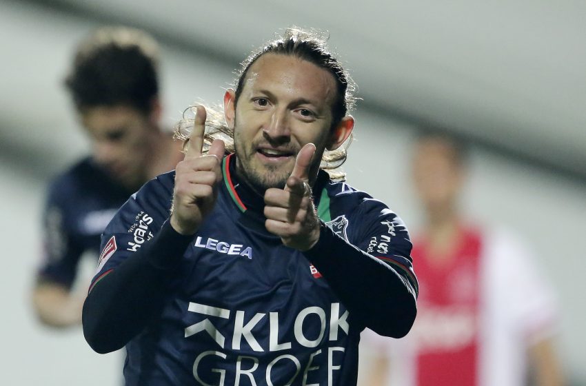 NEC Nijmegen vence Jong Ajax pela primeira vez em Amsterdã