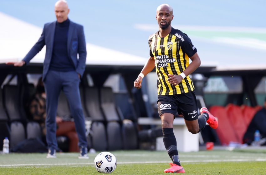 Eli Dasa é dúvida no Vitesse para jogo contra o Feyenoord no domingo