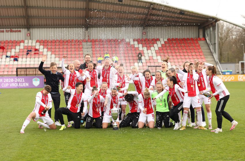 Ajax vence FC Twente no sufoco e garante título da Eredivisie Cup Feminina