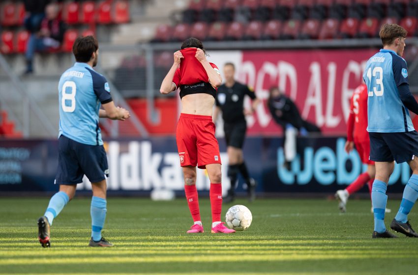 Danilo Pereira marca, mas FC Twente perde em casa para FC Utrecht por 2 a 1