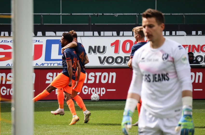 Fortuna Sittard vence ADO Den Haag por 3 a 0, se garante na Eredivisie para a próxima temporada e afunda ADO Den Haag na lanterna