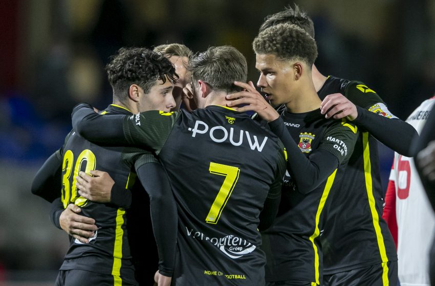 Em Utrecht, Go Ahead Eagles vence Jong FC Utrecht pelo placar mínimo