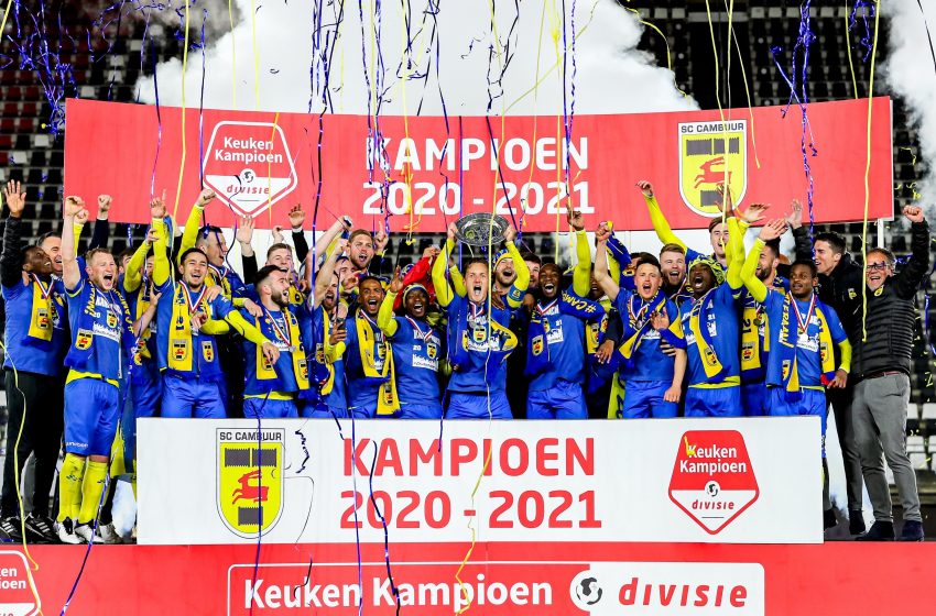 SC Cambuur vence Jong AZ Alkmaar por 4 a 2 e garante o título da Keuken Kampioen Divisie 2020/21