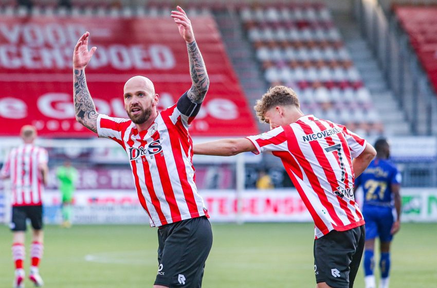 Sparta Rotterdam vence VVV-Venlo por 2 a 0 e se garante na Eredivisie para a próxima temporada