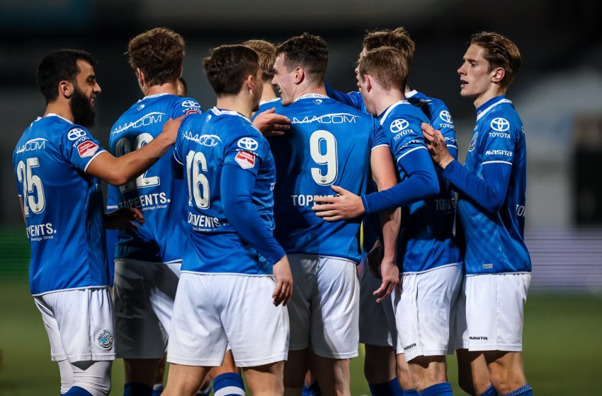 FC Den Bosch passa o carro por cima do Roda JC Kerkrade e vence por 7 a 0