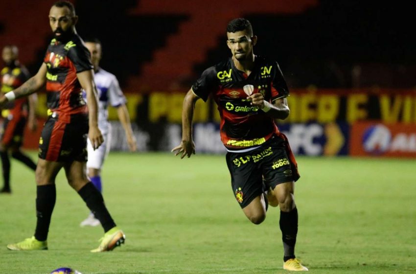 Gustavo do Sport Recife estaria despertando o interesse do Ajax