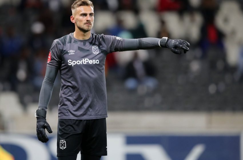 FC Groningen anuncia o sucessor de Sergio Padt