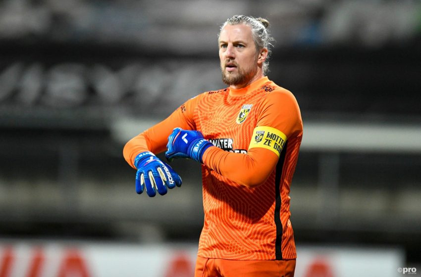 Remko Pasveer deixará o Vitesse ao final dessa temporada