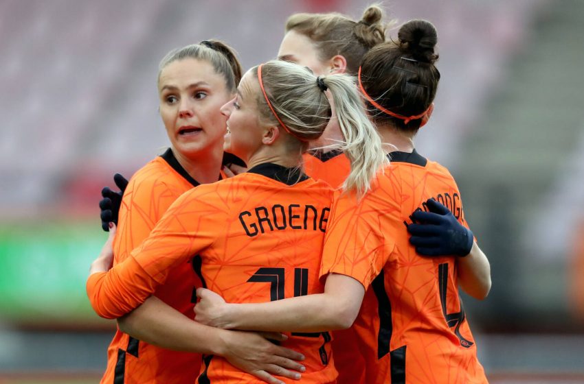 Selecao Da Holanda Feminina Futebol Holandes