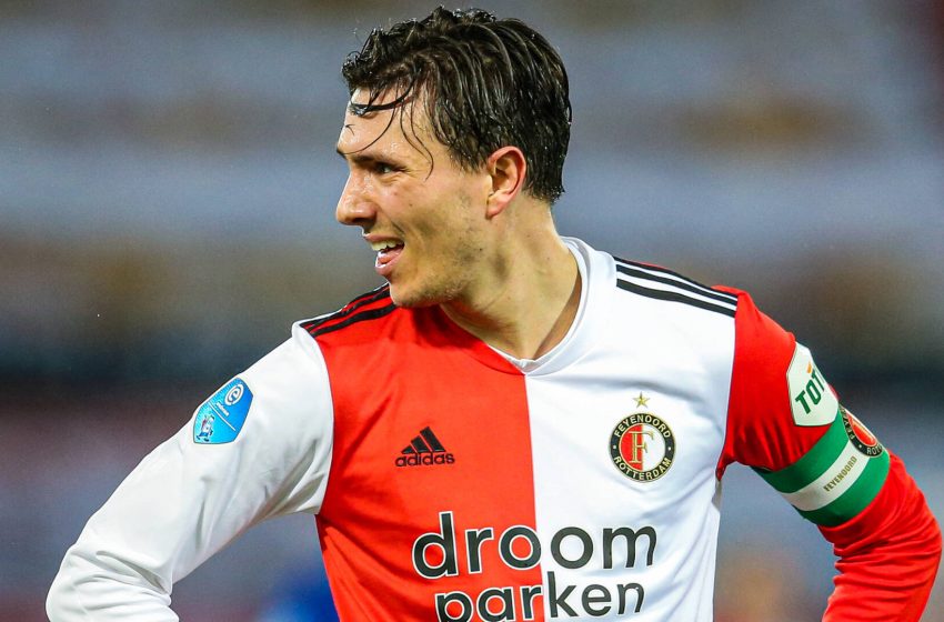 Steven Berghuis desfalca Feyenoord contra o Ajax