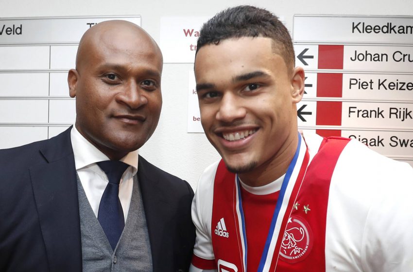 Winston Bogarde encontrará seu sobrinho, Danilho Doekhi na final da Copa da Holanda