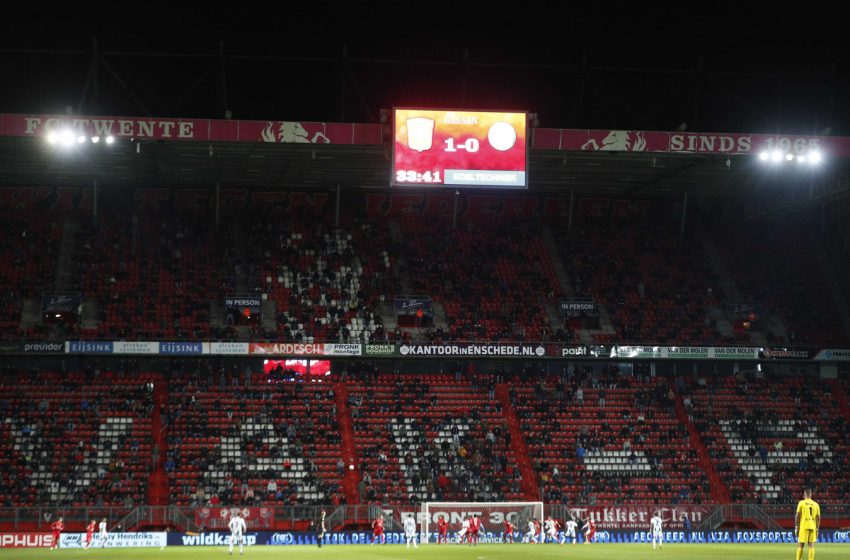 A partida entre FC Twente e FC Utrecht receberá 4 mil torcedores
