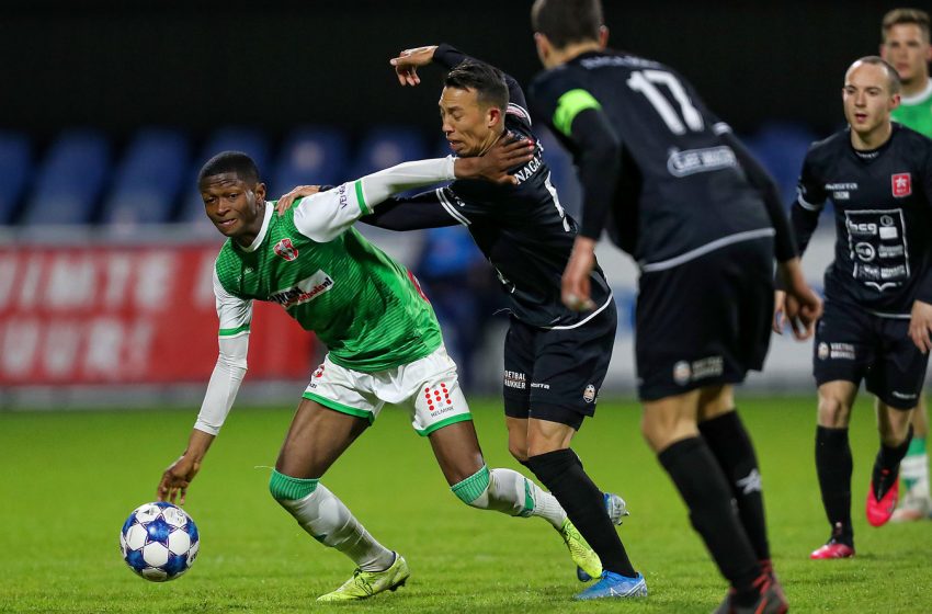 Nos minutos finais, MVV Maastricht garante vitória por 1 a 0 diante do FC Dordrecht