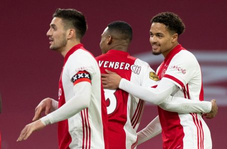 Devyne Rensch e Ryan Gravenberch falam sobre título do Ajax na Copa da Holanda