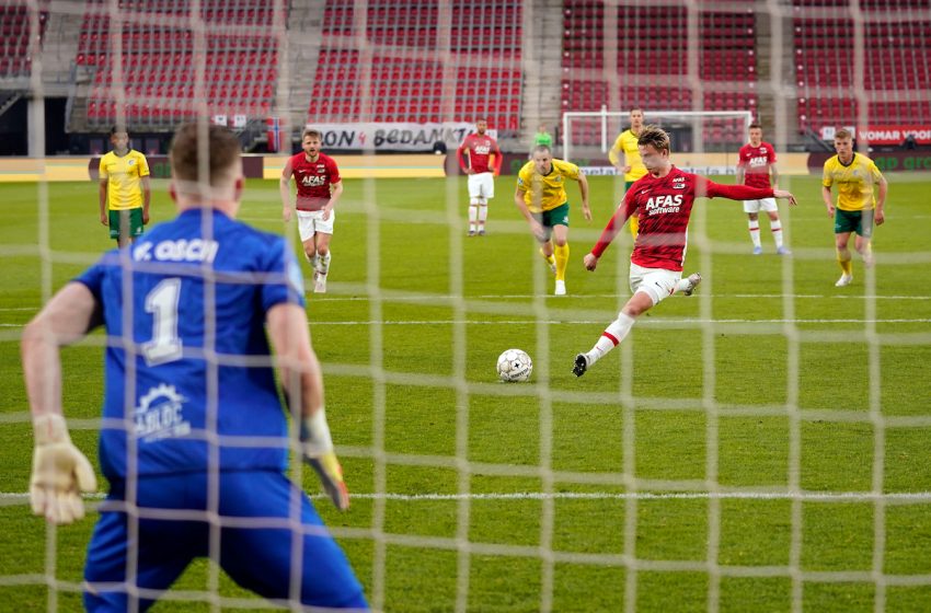 AZ Alkmaar vence Fortuna Sittard no AFAS Stadion pelo placar mínimo