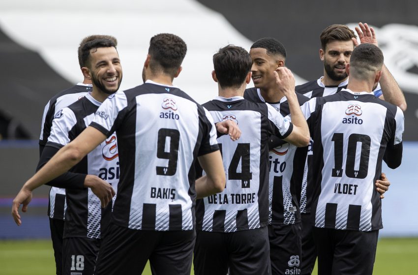 Sinan Bakış brilha, marca três gols e Heracles Almelo vence o VVV-Venlo por 4 a 0